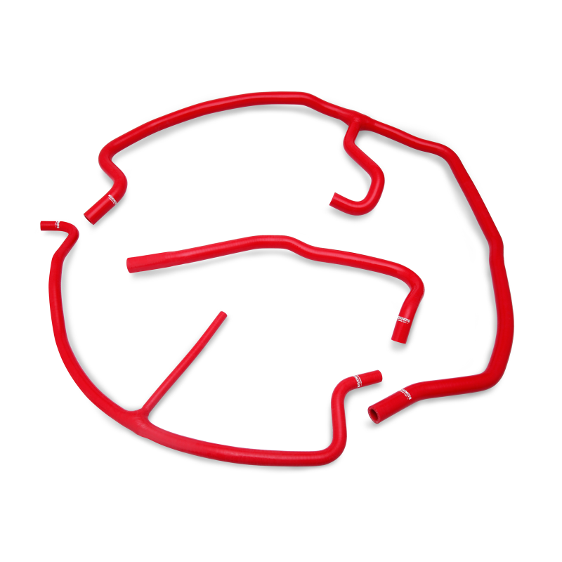 Mishimoto 09-14 Chevy Corvette Red Silicone Ancillary Hose Kit-SR1 Performance