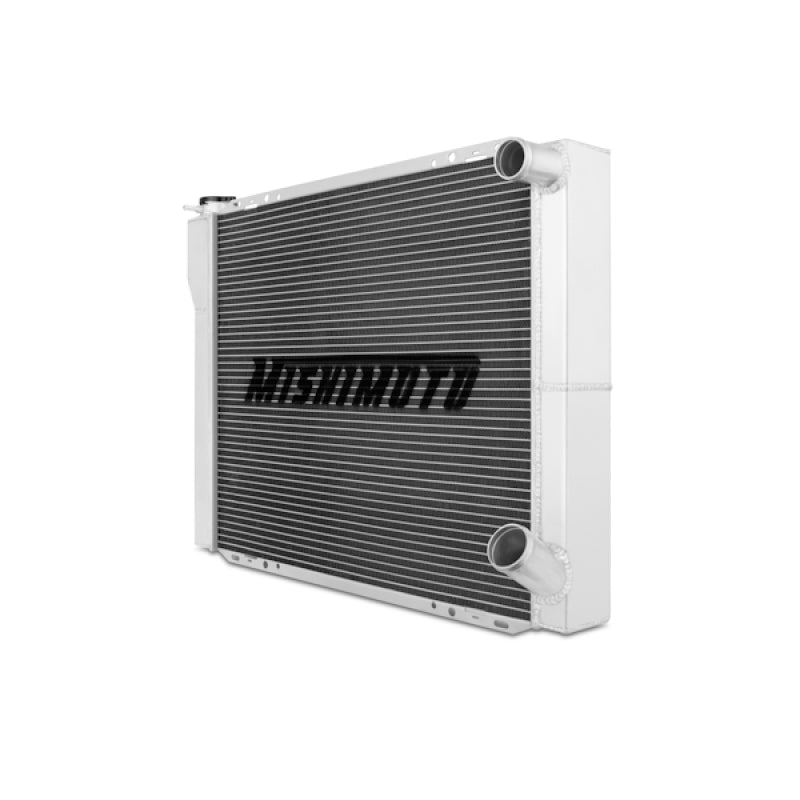 Mishimoto Universal Dual Pass Race Radiator 27 x 19 x 3 Inches Aluminum Radiator