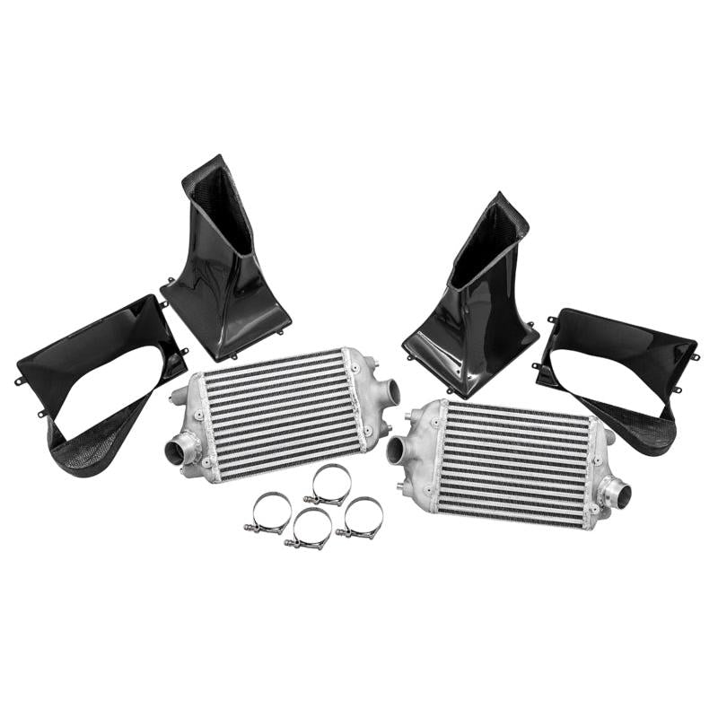 AWE Tuning Porsche 991 (991.2) Turbo/Turbo S Performance Intercooler Kit