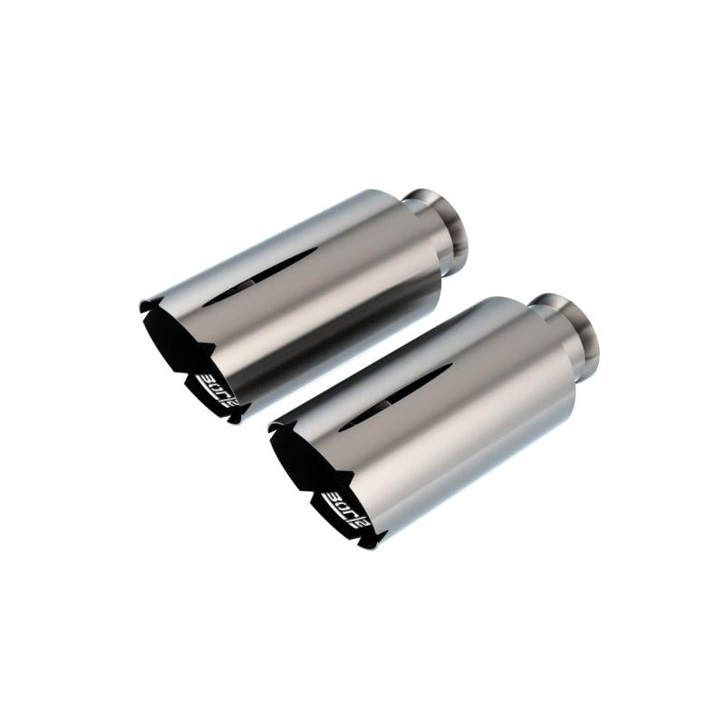 Borla 21-24 RAM 1500 TRX 6.2L V8 4WD CCSB 5in. Stainless Brushed Optional Tips - 304SS