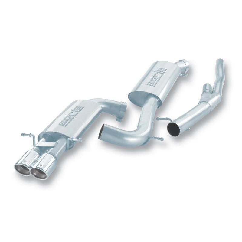 Borla 00-02 Audi S4 2.7L 6cyl AWD SS Catback Exhaust