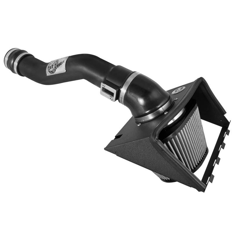 aFe MagnumFORCE Intake System Stage-2 Pro DRY S 11-14 Ford F-150 V6 3.7L-SR1 Performance