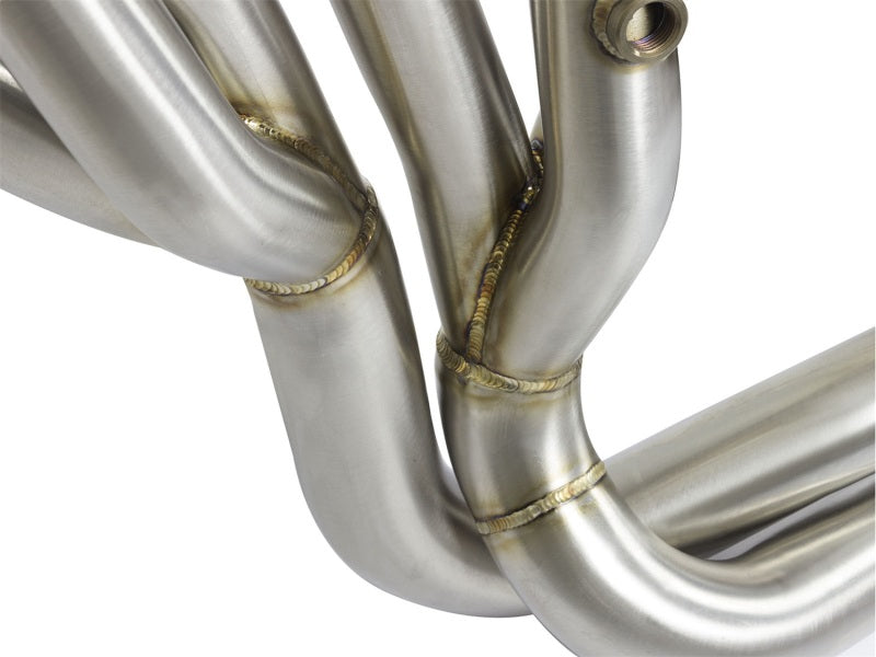 aFe Twisted Steel Tri-Y Headers/Connection Pipes (Race) 01-16 Nissan Patrol (Y61) 4.8L-SR1 Performance