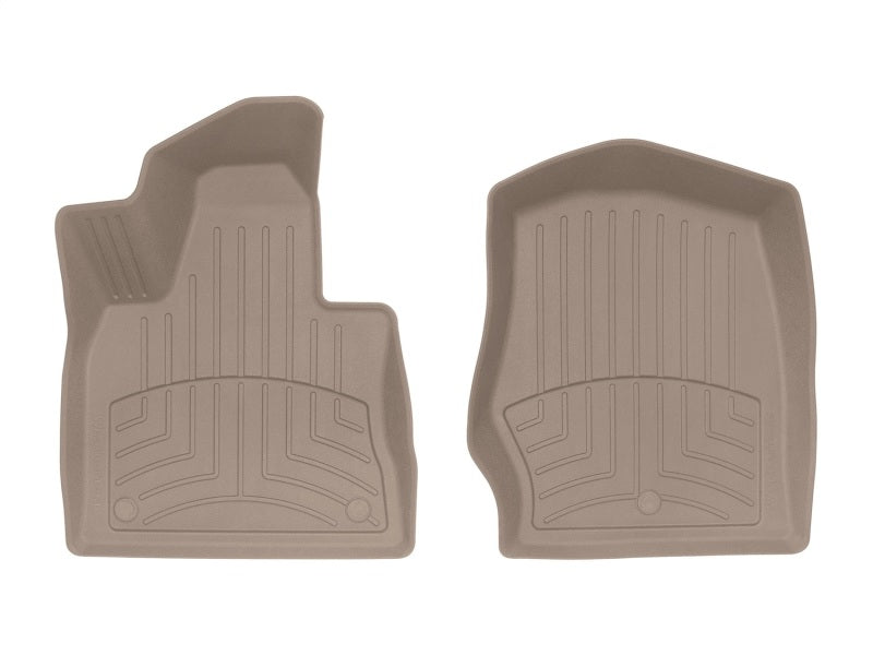 WeatherTech FloorLiner HP for 2020-2021 Ford Explorer Front - Tan, Part #4515751IM