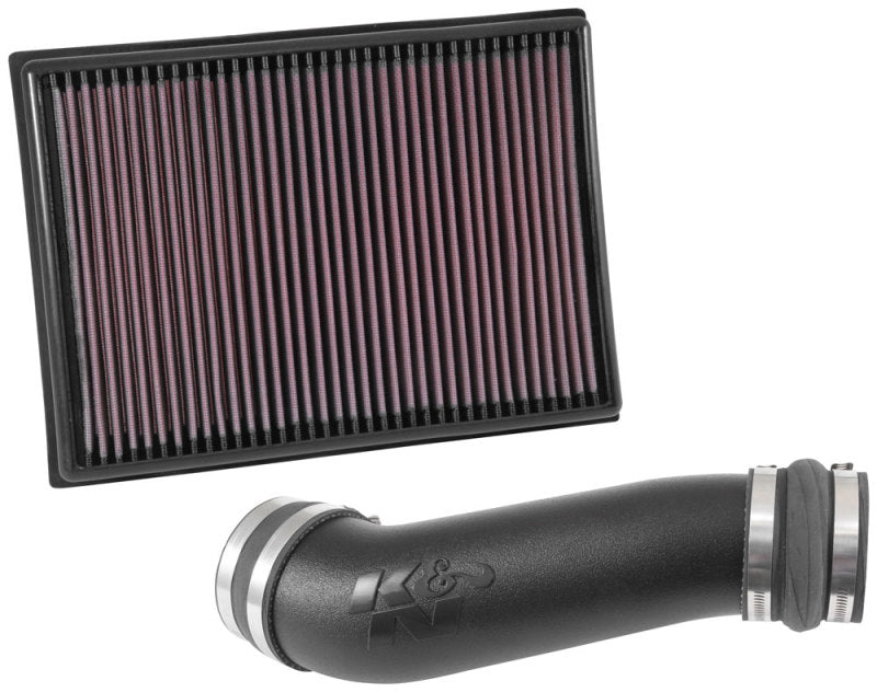 K&N 15-19 Toyota 4 Runner V6-4.0L Performance Air Intake Kit-SR1 Performance
