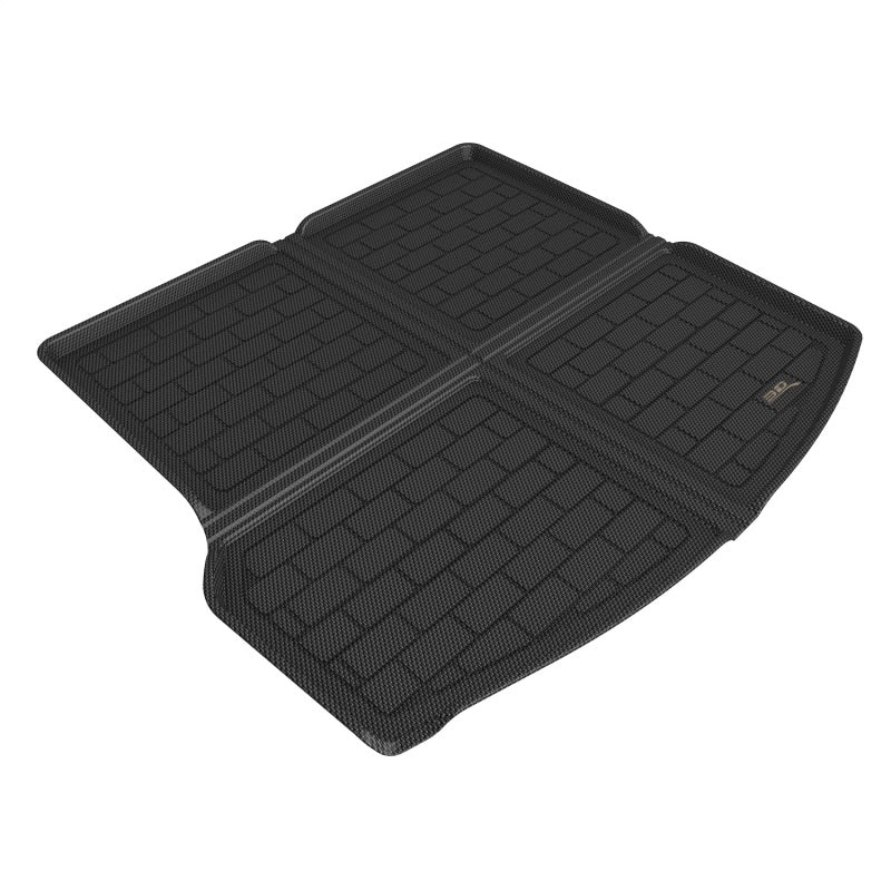 3D MAXpider 21-23 Polestar 2 Kagu Black Cargo Liner-SR1 Performance