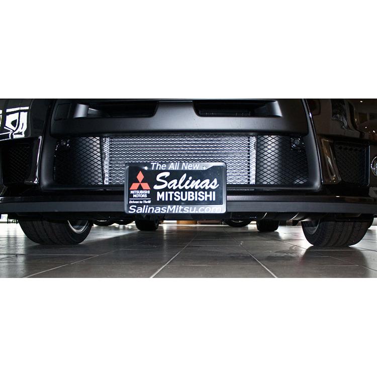 12-16 Mitsubishi Lancer License Plate Frame Bracket-SR1 Performance