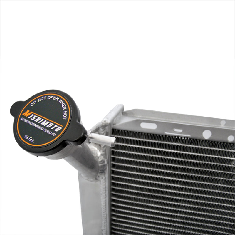 Mishimoto LS Engine Swap Aluminum Radiator for 1993-1995 Mazda RX-7