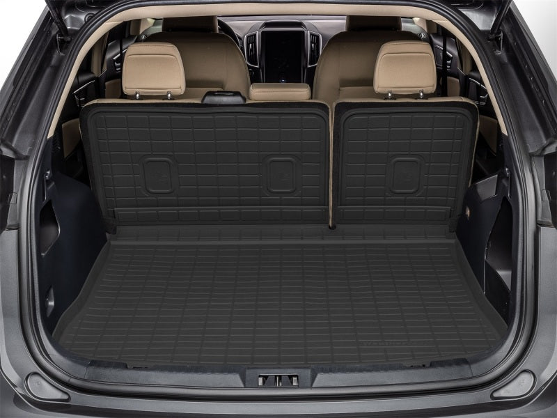 WeatherTech SeatBack Cargo Liner HP for Ford Edge 2015-2017 - Black