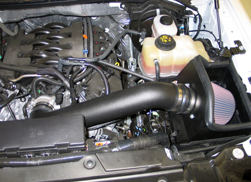 K&N 11-14 Ford F-150 5.0L V8 Performance Intake Kit-SR1 Performance