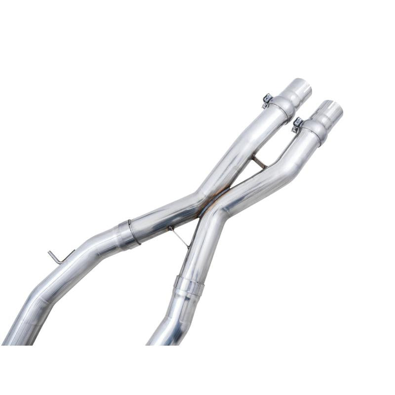 AWE Track Edition Catback Exhaust for BMW G8X M3/M4 - Chrome Silver Tips