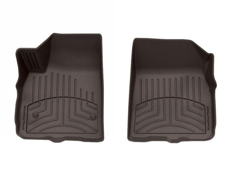 WeatherTech FloorLiner HP for Cadillac XT6 Front - Cocoa, Part #4715741IM