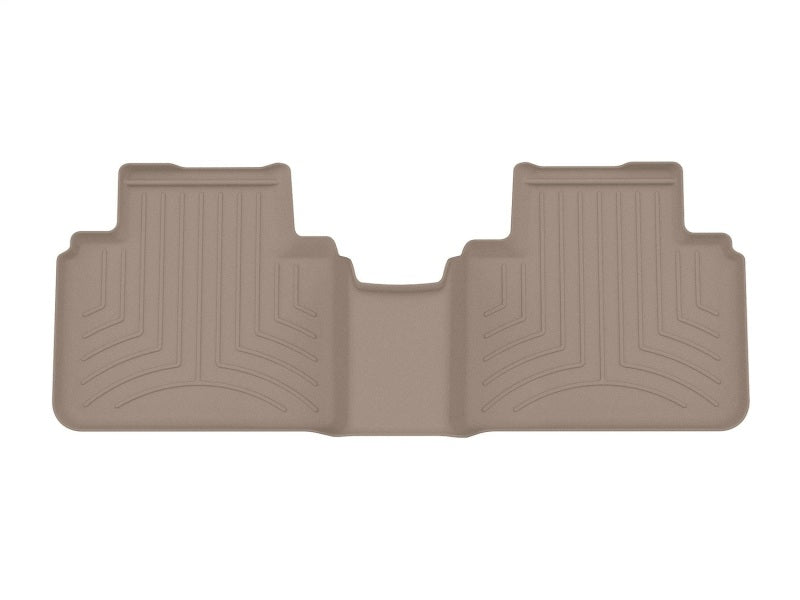 WeatherTech Rear FloorLiner HP for 2018-2019 Honda Accord – Tan, Custom Fit, All-Weather Protection
