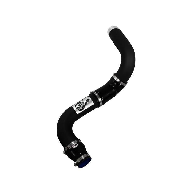 aFe BladeRunner 3in Intercooler Tube Cold Side Black for 14-15 Ram 1500 EcoDiesel V6-3.0L (td)-SR1 Performance