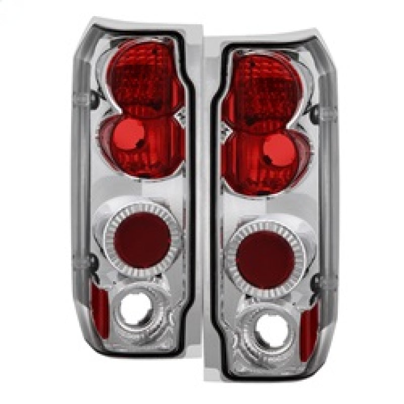 Spyder Ford F150 87-96/Ford Bronco 88-96 Euro Style Tail Lights Chrome ALT-YD-FF15089-C