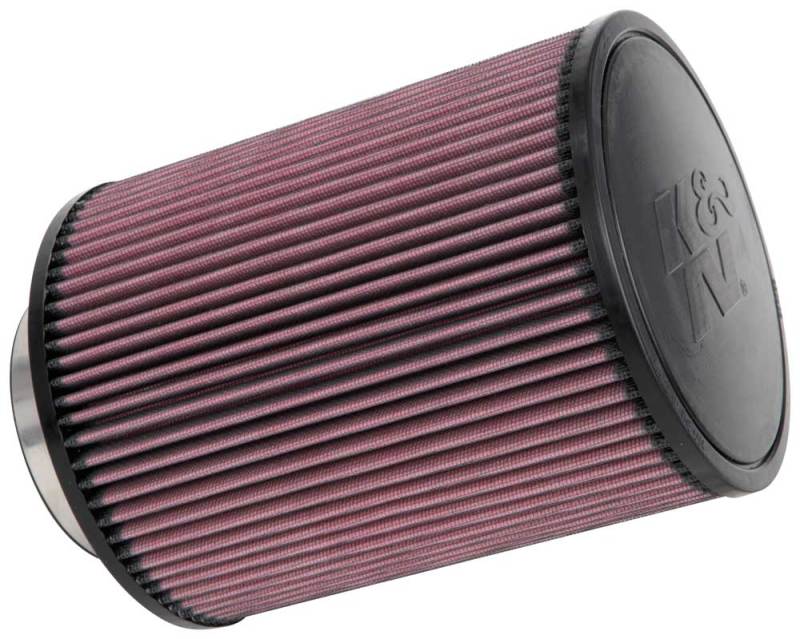 K&N Universal Air Filter 4in Flange ID 7in OD 9in Height-SR1 Performance