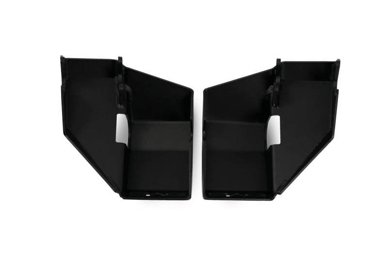 DV8 Offroad Rear Shock Guard Skid Plates for 2021-2022 Ford Bronco - Part SPBR-04