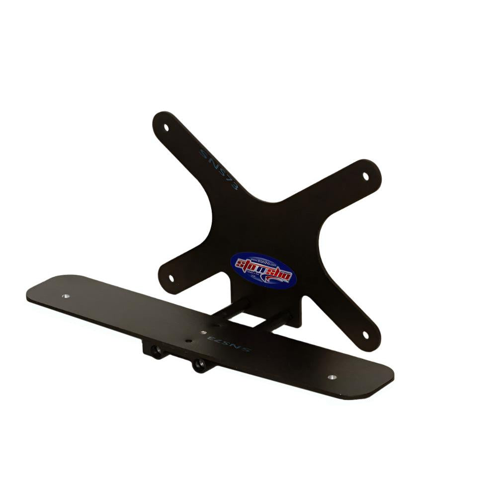 13-15 Scion xB License Plate Frame Bracket-SR1 Performance