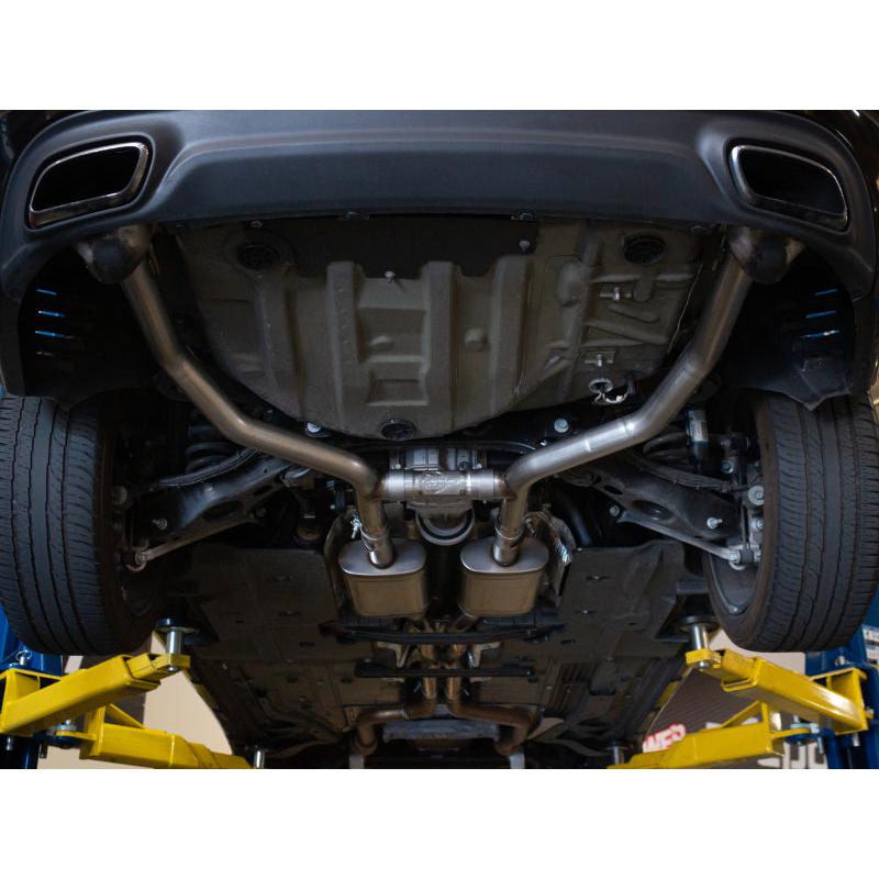 aFe MACH Force-Xp 2.5in 304 SS Exhaust 15-19 Dodge Charger / Chrysler 300 V6 3.6L-SR1 Performance