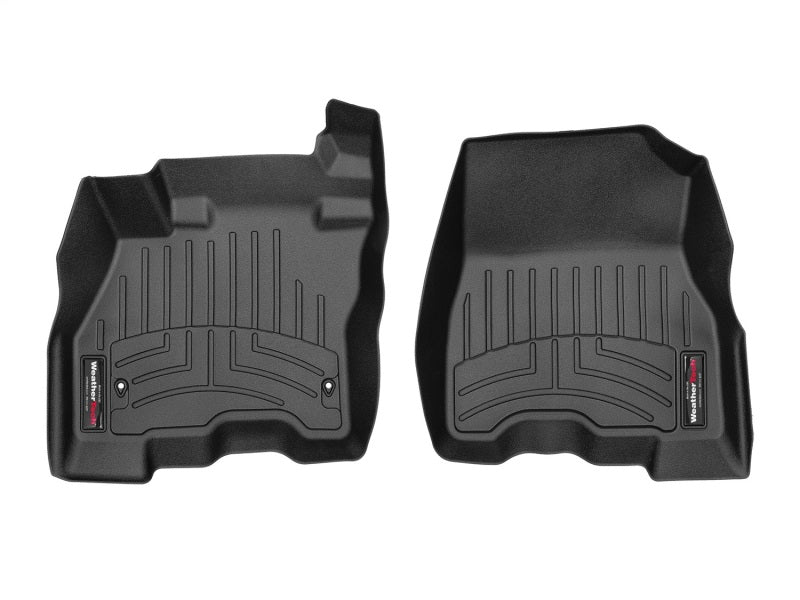 WeatherTech DigitalFit Front FloorLiner for Nissan Leaf 2018-2020 - Black