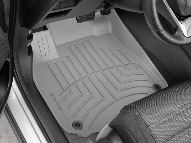 WeatherTech FloorLiner HP for 2017-2019 Honda CR-V Front - Gray