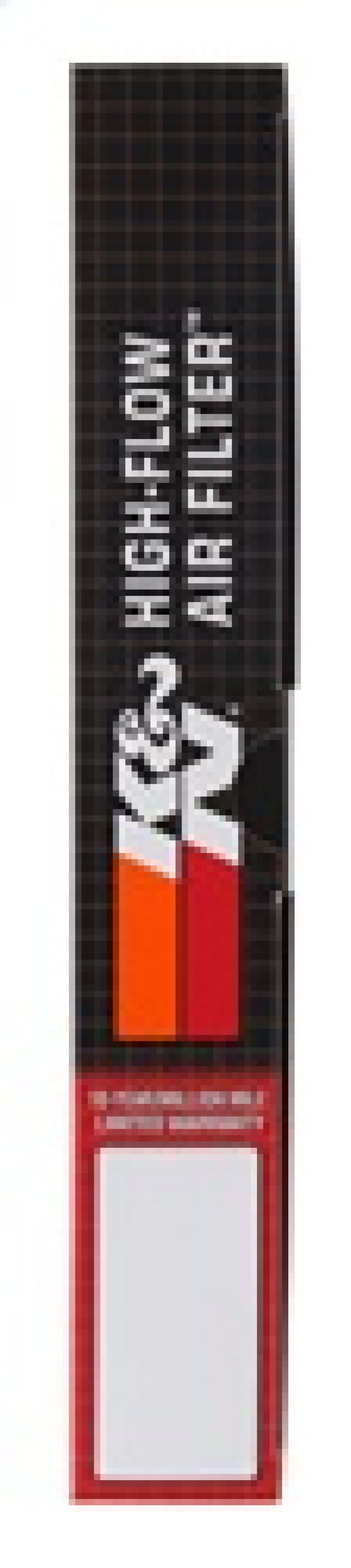 K&N 17-18 Alpha Romeo Giulia 2.9L V6 F/I Replacement Panel Air Filter-SR1 Performance
