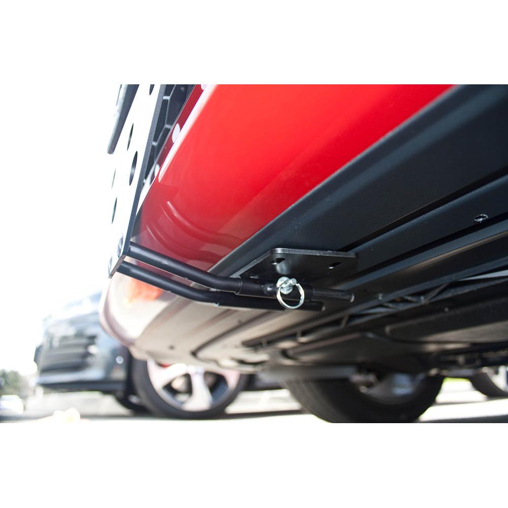 15-18 Volkswagen GTI License Plate Frame Bracket-SR1 Performance