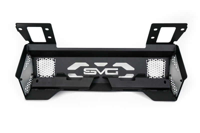 DV8 Offroad 21-22 Ford Bronco Front Skid Plate – High-Strength Steel Underbody Protection