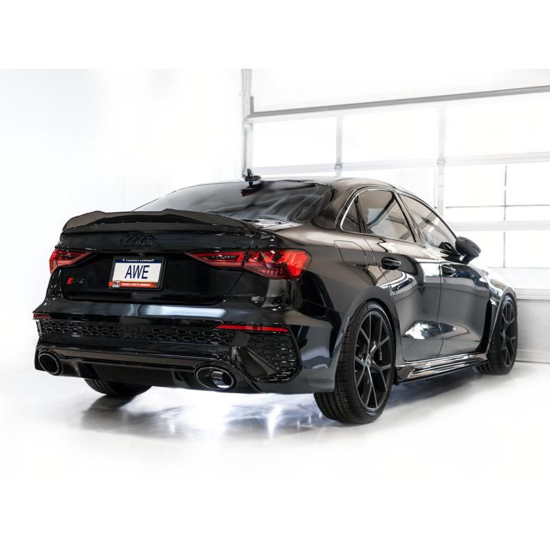 AWE Tuning Audi 22-23 8Y RS3 Cat-Back SwitchPath Exhaust (No Tips)