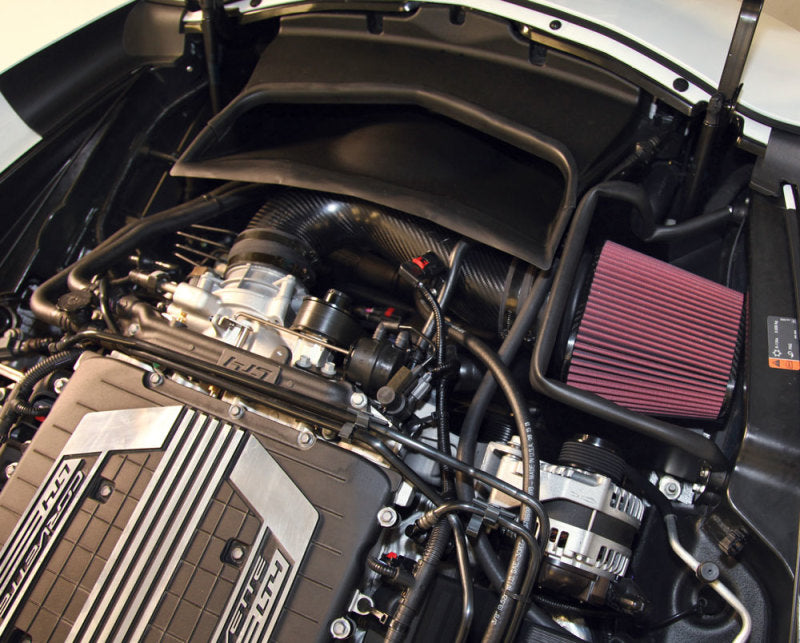 K&N 15-16 Chevy Corvette Z06 6.2L V8 Aircharger Performance Intake-SR1 Performance