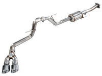 AWE Tuning 3015-32145 Ford F-150 14th Gen Regular Cab Cat-Back Exhaust with 4.5-Inch Dual Chrome Tips