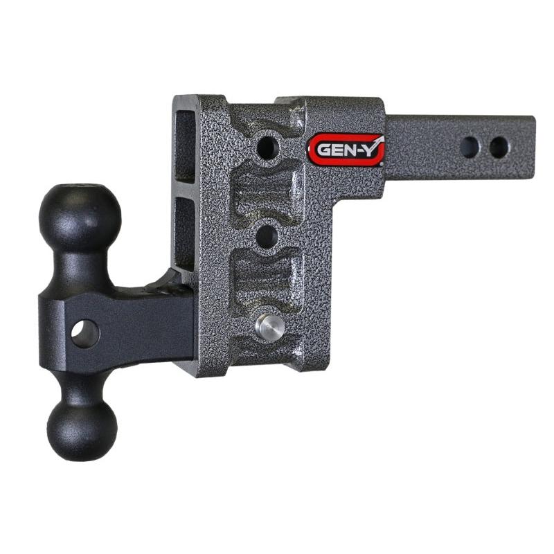 Gen-Y Mega Duty 2in Shank 5in Drop 2K TW 16K Hitch w/GH-051 Dual-Ball