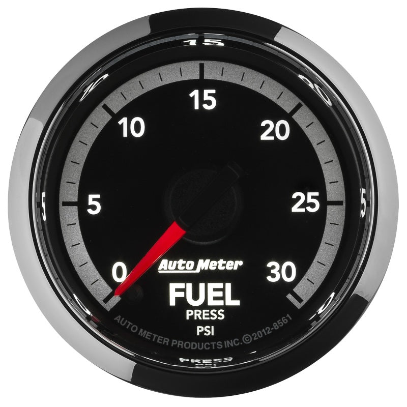 Autometer Factory Match 52.4mm Full Sweep Electronic 0-30 PSI Fuel Pressure Gauge Dodge 4th Gen-SR1 Performance