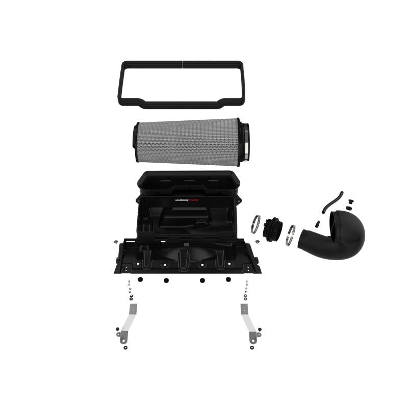 aFe 21-23 RAM 1500 TRX V8-6.2L SC Magnum FORCE Stage2 Cold Air Intake System w/Pro DRY S-SR1 Performance