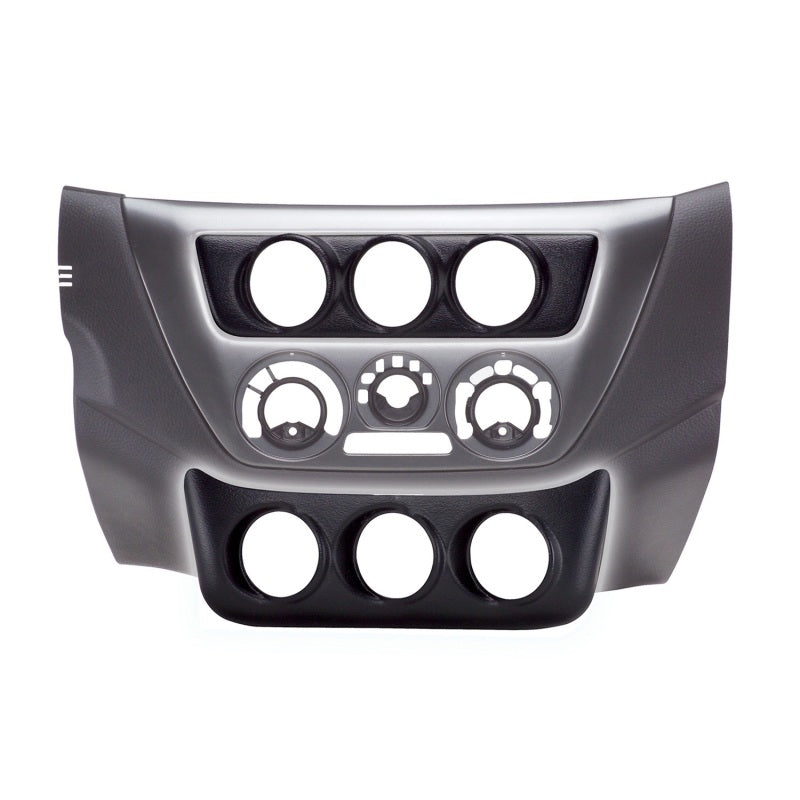Autometer 03-06 Evo 52mm Triple Upper Console Pod-SR1 Performance