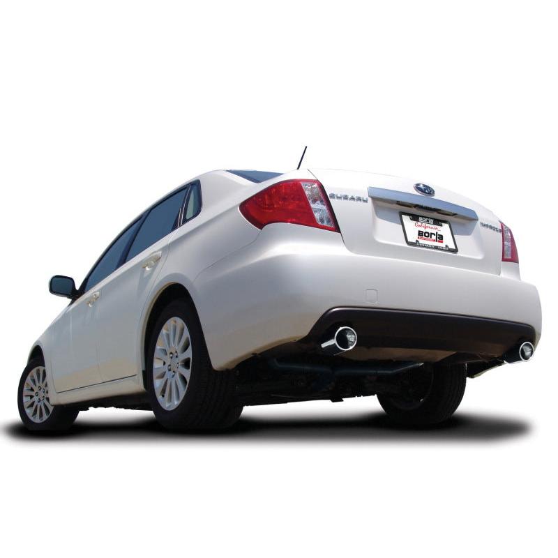 Borla 08-10 Subaru Impreza 2.5i Sedan 4DR SS Catback Exhaust