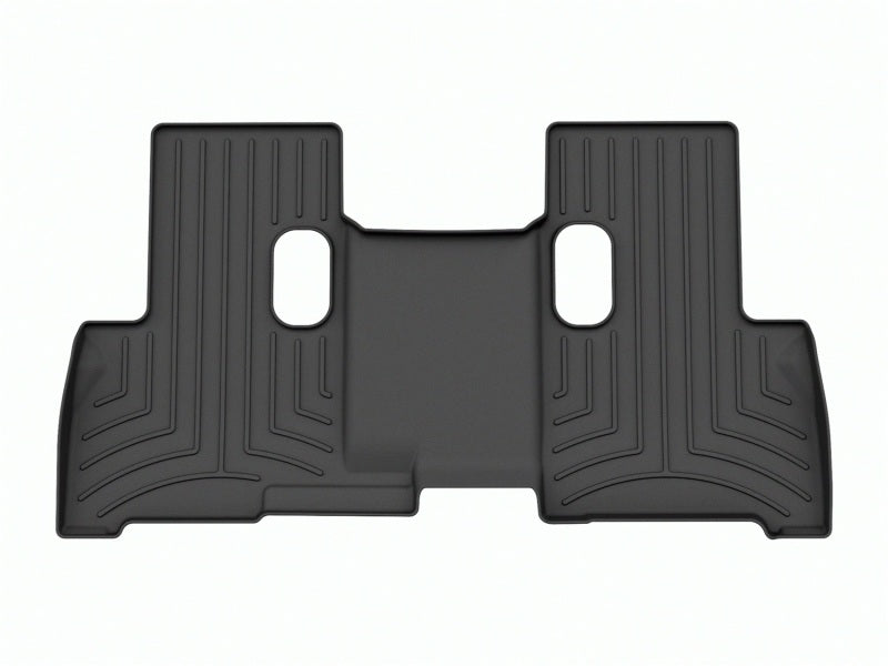 WeatherTech 23-24 Toyota Sequoia Rear FloorLiner HP - Custom Fit, Black