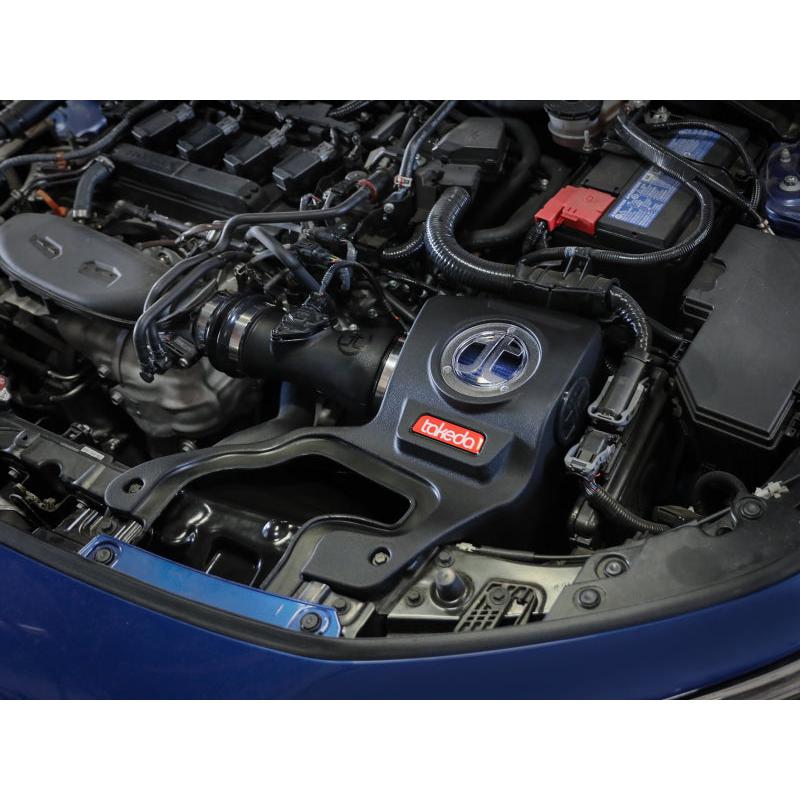 aFe 22-23 Honda Civic L4 1.5L (t) Takeda Momentum Cold Air Intake System w/ Pro 5R Filter-SR1 Performance