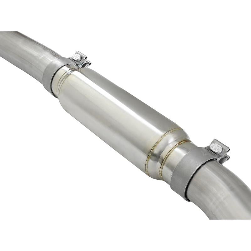 aFe Takeda 3in 304 SS Cat-Back Exhaust w/ Polished Tip 16-18 Ford Focus RS 2.3L (t)-SR1 Performance