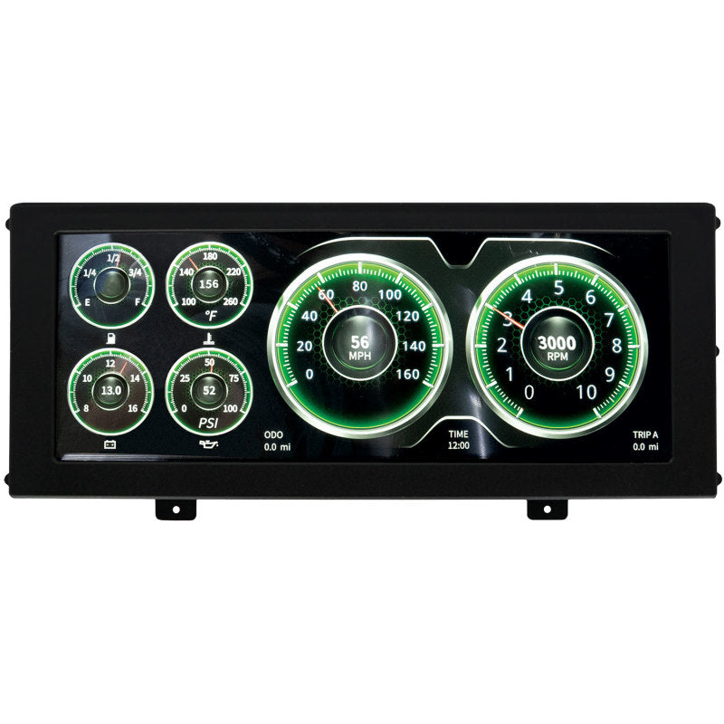 Autometer InVision Digital Instrument Display Color LCD Including Panel Mount - Universal-SR1 Performance