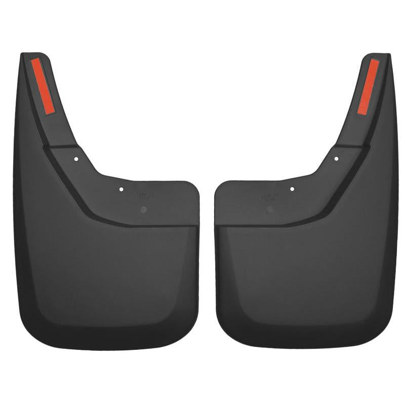 Husky Liners 14 Chevrolet Silverado 1500 Black Custom Mud Guards-SR1 Performance