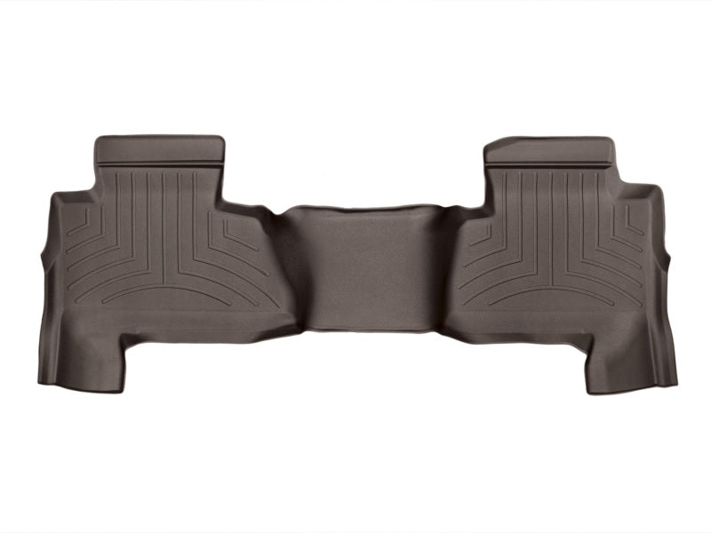 WeatherTech DigitalFit FloorLiner for Chevrolet Suburban and GMC Yukon XL 2nd Row - Cocoa
