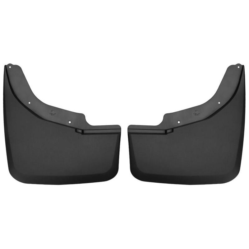 Husky Liners 15 Chevrolet Silverado 3500 HD Black Dually Rear Mud Guards-SR1 Performance