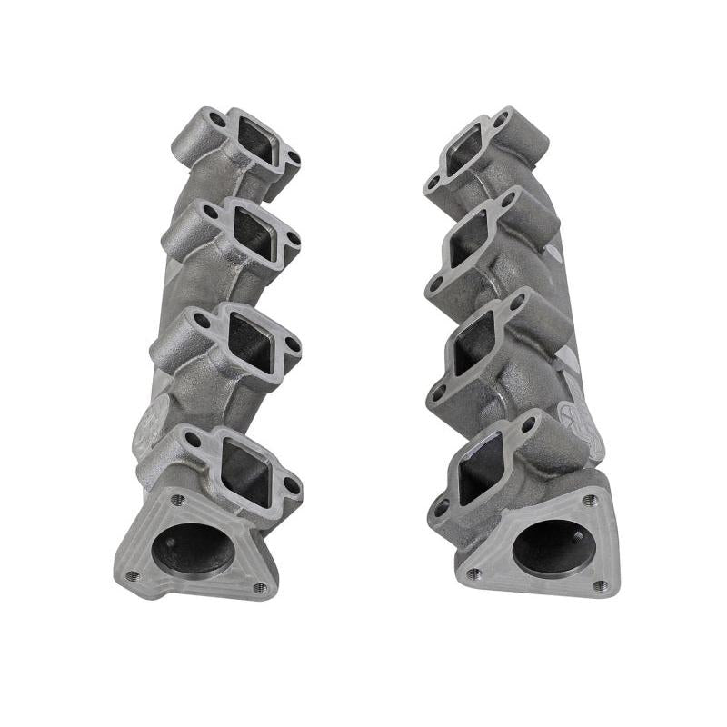 aFe Power BladeRunner Ported Ductile Iron Exhaust Manifold 01-16 GM Diesel Trucks V8-6.6L (td)-SR1 Performance