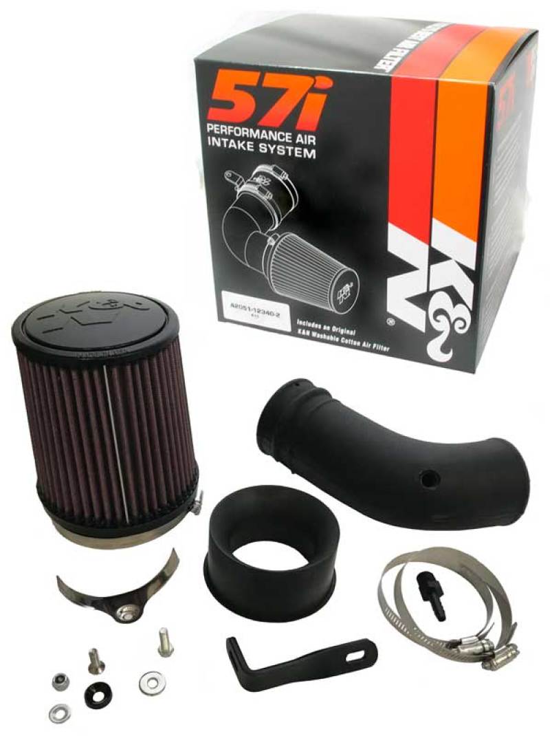 K&N 12-19 Volkswagen Golf VII L4-2.0L F/I Performance Air Intake System-SR1 Performance