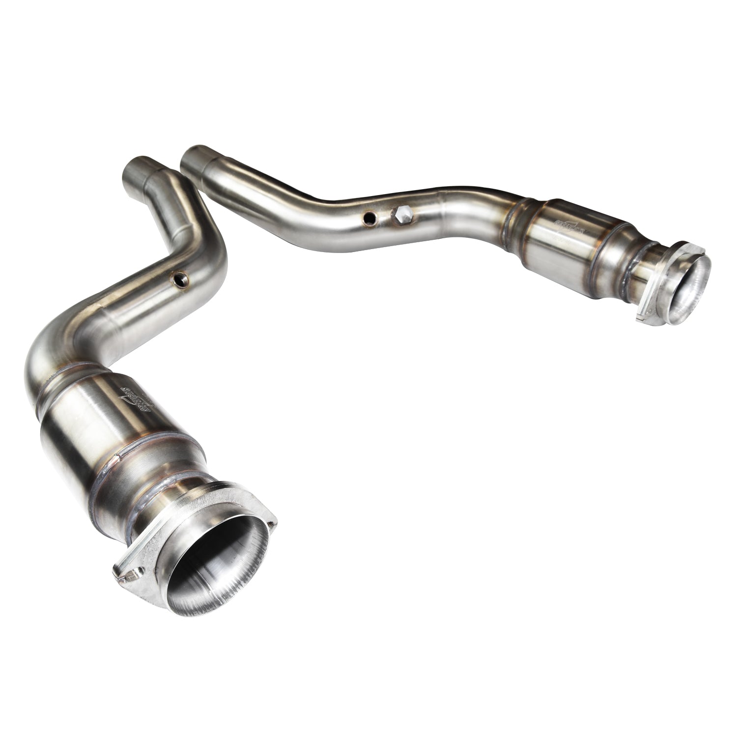 2" Header & GREEN Conn Kit. Charger, Challenger, Magnum, 300C 6.1L/6.4L HEMI.