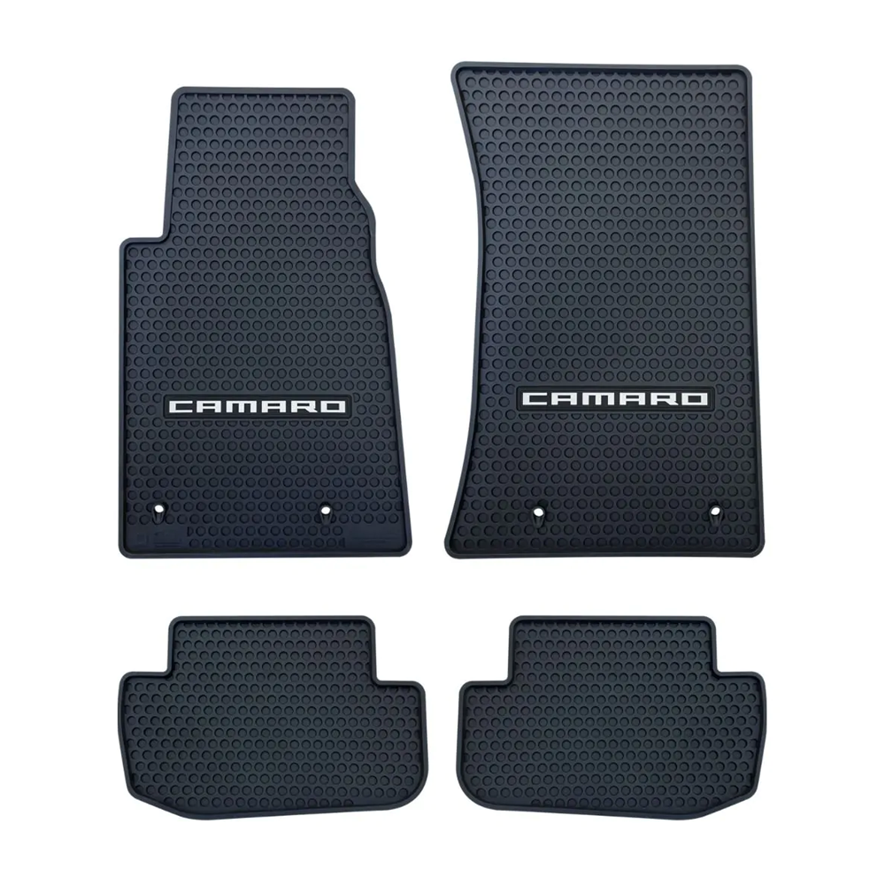 Lloyd Mats Custom-Fit All-Weather Rubber Mats For Camaro 5th Generation 2010-2015