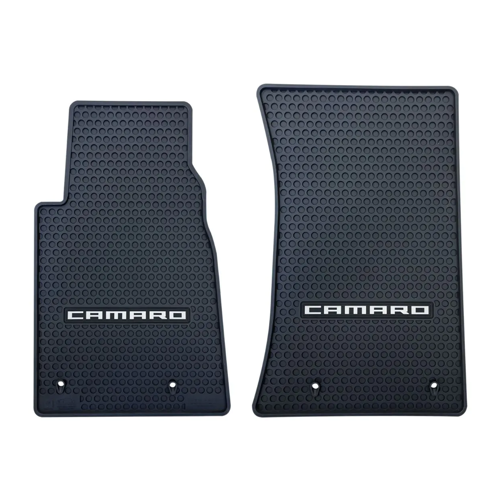 Lloyd Mats Custom-Fit All-Weather Rubber Mats For Camaro 5th Generation 2010-2015