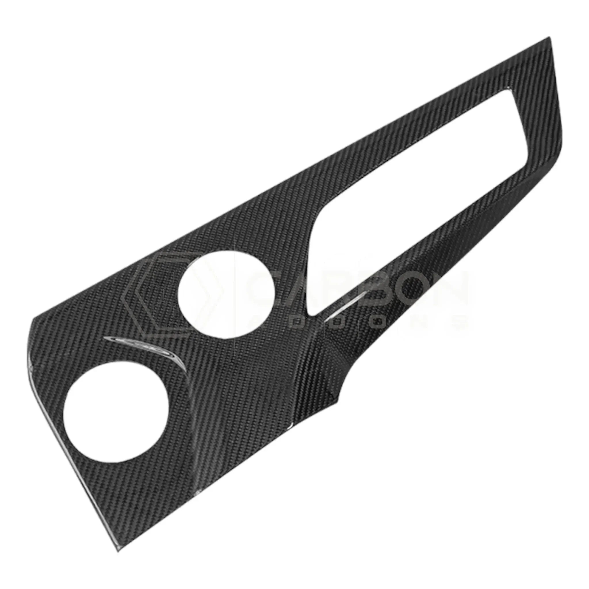 2024+ S650 Mustang Hard Carbon Fiber Door Handle/Speaker Panel Trim Cover