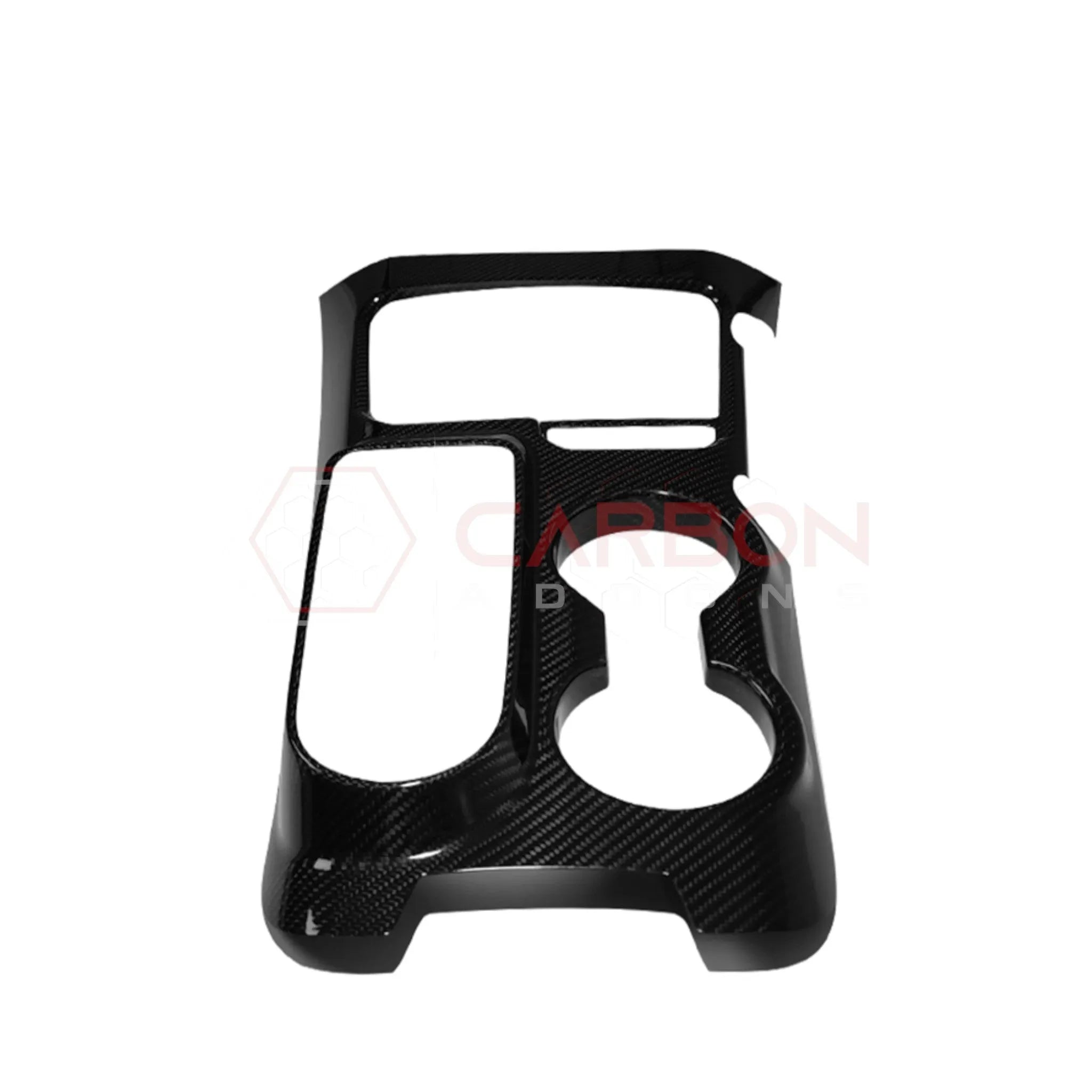 2021-2024 Bronco Real Carbon Fiber Center Console Cover